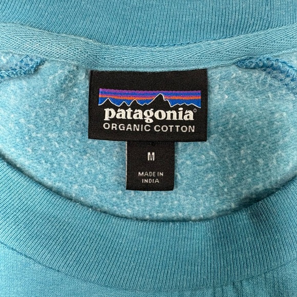 Patagonia Women's Blue Sweatshirt - Picture 3 of 4